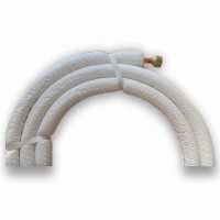 KIT 5m Teava Cupru pt Aer Conditionat 1/4( 6.35mm )–3/8 (9.52mm) Grosime teava 0.7mm; Izolatie 6mm