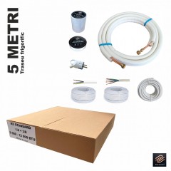 Kit STANDARD Montaj aer conditionat – 5 metri – 9.000 BTU – 12.000 BTU
