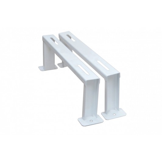 Set Suporți Metalici pentru Pardoseală 450 x 250 x 2 mm
