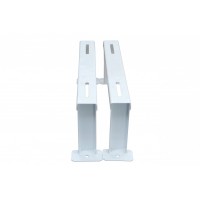 Set Suporți Metalici pentru Pardoseală 500 x 200 x 2 mm