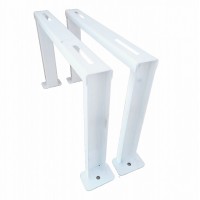 Set Suporți Metalici pentru Pardoseală 500 x 200 x 2 mm