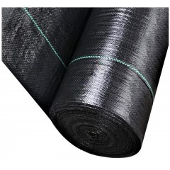 Folie Agrotextil 1.6 m Latime x 50 m lungime, AntiBuruieni, 100 gr/mp densitate