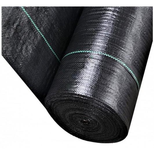 Folie Agrotextil 1.6 m Latime x 50 m lungime, AntiBuruieni, 100 gr/mp densitate