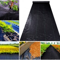 Folie Agrotextil 1.6 m Latime x 50 m lungime, AntiBuruieni, 100 gr/mp densitate