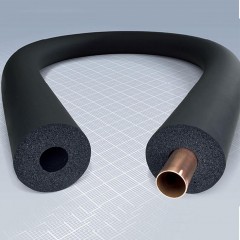 Izolatie flexibila din cauciuc 28 mm x 13 mm x 2M Izolatie flexibila din cauciuc 28 mm x 13 mm x 2M