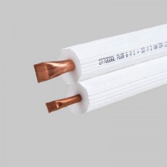 Teava cupru izolata TWIN 1/4 (6.35) + 3/8 (9.52), rola 50m