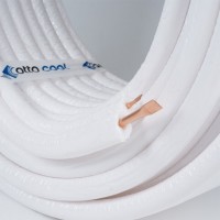 Teava cupru izolata TWIN 1/4 (6.35) + 3/8 (9.52), rola 50m