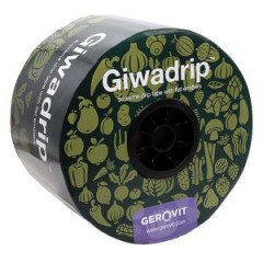 Banda picurare - Giwa Drip 16mm/ 8mil/30cm - 2500m 2.3 litri pe ora