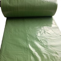 Folie construcții 4 x 25m - 100 mp - 100 microni, verde, rLDPE reciclat Folie construcții 4 x 25m - 100 mp - 100 microni, verde, rLDPE reciclat