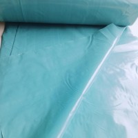 Folie construcții 4 m x 50 m – 100 µm, albastra, rLDPE reciclat