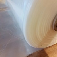 Folie construcții 4 m x 25 m – 100 µm, natur, LDPE virgin