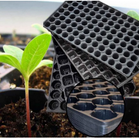 Tava alveolara 45 celule pentru rasaduri de legume si flori, 1 set x 10 bucati