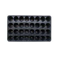 Alveole 32 celule 1 set x 10 bucati, utilizate pentru semanarea si producerea rasadului