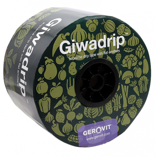 Banda picurare GD diametru 16 mm, 8 mil, distanta picuratori 15 cm, Rola 2500 m, debit 1.6 l/ora