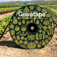 Banda picurare rola 3000 m GT cu diametru 16 mm, 6 mil, distanta picuratori 10 cm, debit 1.5 l/ora