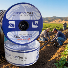 Banda picurare IT 3000 m rola, distanță 10 cm intre picurători, diametru 16mm/ 6mil, debit 1 l/h