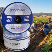 Banda picurare IT 3000 m rola, distanță 10 cm intre picurători, diametru 16mm/ 6mil, debit 1.5 l/h