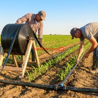 Banda picurare IT 3000 m rola, distanță 30 cm intre picurători, diametru 16mm/ 6mil, debit 1.5 l/h