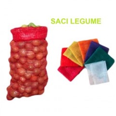 Saci plasa capacitate 20 kg, dimensiuni 43 cm x 63 cm, set 1000 buc, calitate premium