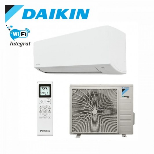 Aer condiționat Daikin Sensira 2026 , 9000 BTU , FTXC25E+RXC25E, Inverter, R32, Wi Fi Integrat