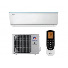 Aparat de aer conditionat Gree Bora A4 Silver GWH12AABXB-K6DNA4A1A, 12000 BTU,  KIT INSTALARE INCLUS