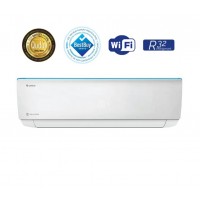 Aparat de aer conditionat Gree Bora A4 Silver GWH12AABXB-K6DNA4A1A, 12000 BTU,  KIT INSTALARE INCLUS