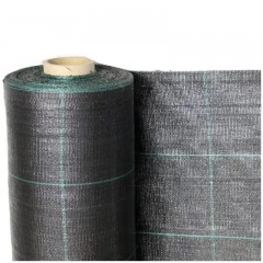 Folie Agrotextil 1.05 m Latime x 100 m lungime, AntiBuruieni, 100gr/mp densitate