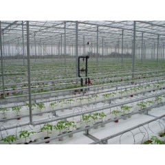 Folie mulcire alb negru neperforat 1 m x 150 m lungime, 60 microni Folie mulcire alb negru neperforat 1 m x 150 m lungime, 60 microni