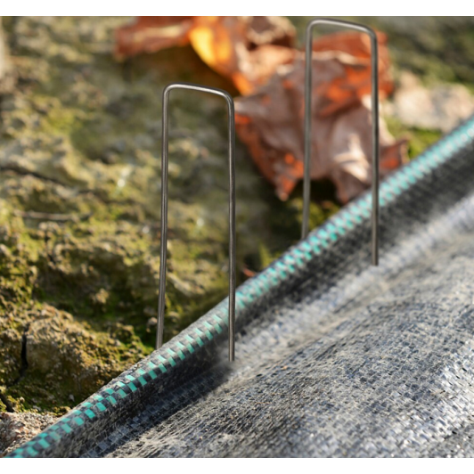 Tepusa de metal, fixare folie agrotextil PICCHETTO MAXI 30 buc/set