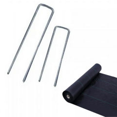 Tepusa de metal, fixare folie agrotextil PICCHETTO MEDIO 50 buc/set Tepusa de metal, fixare folie agrotextil PICCHETTO MEDIO 50 buc/set