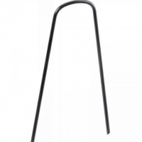 Tepusa de metal pentru fixare folie agrotextil, lungime 10,5 cm -10 buc/set