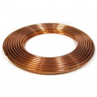 Țeavă cupru neizolată 5/8” (15,88 mm), grosime 0,89 mm – rolă 50 m Țeavă cupru neizolată 5/8” (15,88 mm), grosime 0,89 mm – rolă 50 m