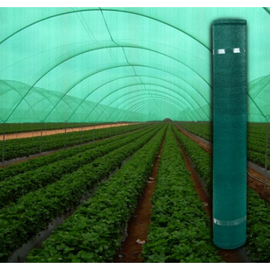 Plasă 35% Umbrire, 1.5 m latime x 50 m lungime , cu ochiuri de prindere, IMPORT ITALIA