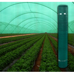 Plasă 35% Umbrire, 8 m x 100 m dimensiuni, cu ochiuri de prindere