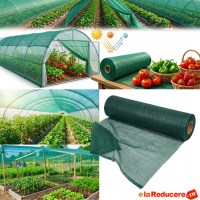 Plasă 35% Umbrire, 4.2 m latime x 50m lungime , cu ochiuri de prindere, IMPORT ITALIA