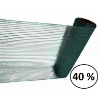 Plasă 35% Umbrire, 6.3 m latime x 50 m lungime , cu ochiuri de prindere, IMPORT ITALIA