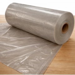 Folie construcții 4 m x 25 m – 100 µm, gri, LDPE virgin- 100mp