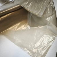 Folie construcții 4 m x 25 m – 100 µm, gri, LDPE virgin- 100mp