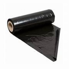 Folie mulcire neagra biodegradabila neperforata, 15 microni, 1.6m latime x 10m lungime