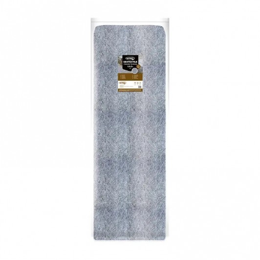 Geotextil Agrimpex gri, 80 gr/mp, 5m x 2m lungime, punga