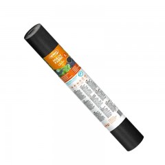 Folie microporoasa neagra pentru mulcire Agro-Marina, 50 g/mp, 1.6m x 5 m lungime, rola