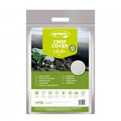 Folie microporoasa agril, 17 gr/mp, 1.6m x 10m lungime, punga Folie microporoasa agril, 17 gr/mp, 1.6m x 10m lungime, punga