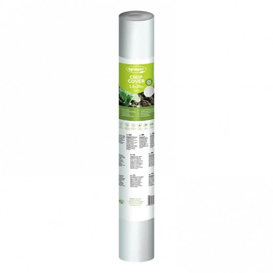Folie microporoasa agril, 17 gr/mp, 1.6m x 20m lungime, rola