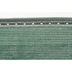 Plasa 90% Umbrire, 1,5 m x 50 m lungime, cu Tiv Si Ochiuri de Prindere, Gratuit 100 Coliere Prindere