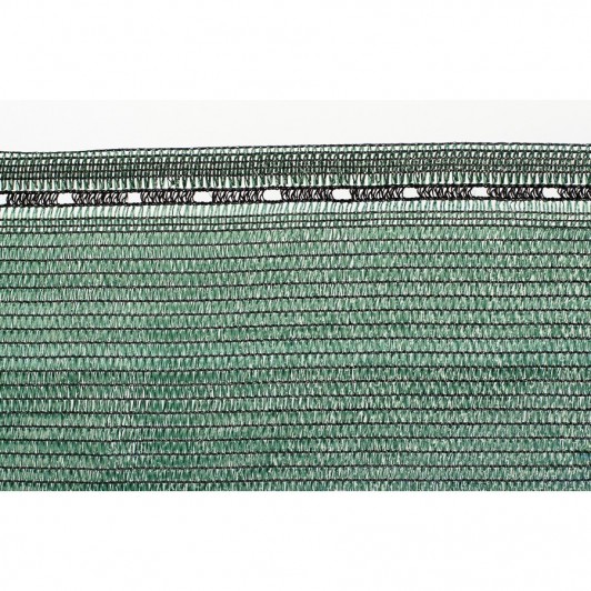 Plasa 90% Umbrire, 1,5 m x 50 m lungime, cu Tiv Si Ochiuri de Prindere, Gratuit 100 Coliere Prindere