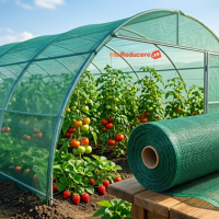 Plasa umbrire 40%, verde, 12 m inaltime x 100 m lungime