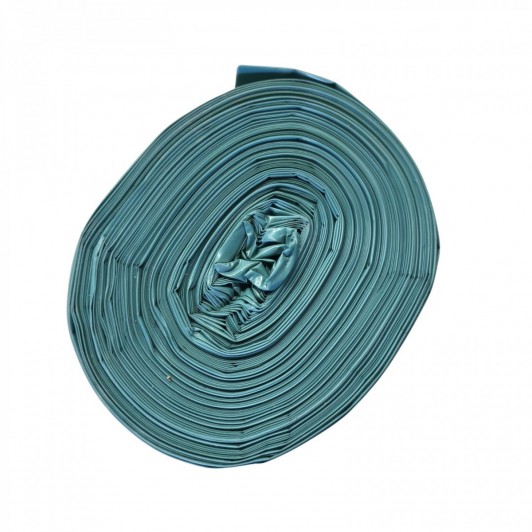 Folie construcții 4 m x 25 m – 100 µm, albastra, rLDPE reciclat