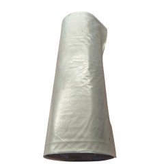 Folie construcții 4 m x 25 m – 100 µm, gri, LDPE virgin- 100mp