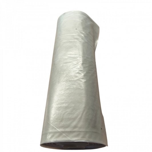 Folie construcții 4 m x 25 m – 100 µm, gri, LDPE virgin- 100mp