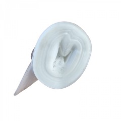 Folie construcții 4 m x 25 m – 100 µm, natur, LDPE virgin